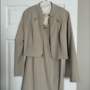 2 Piece Dress with jacket